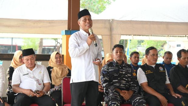 Polres Kepulauan Seribu 'Ngeriung Bareng Warga', Bahas Narkoba hingga Kapal Ilegal