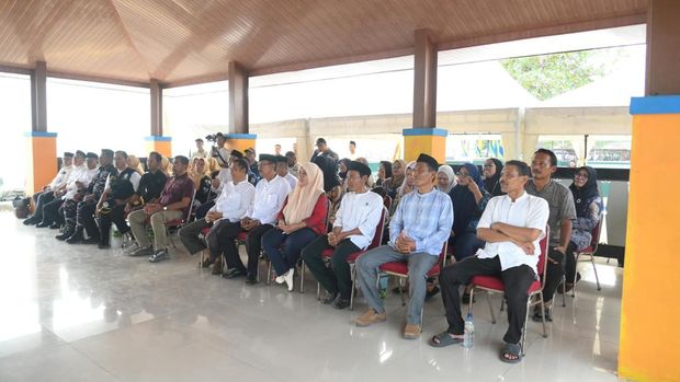 Polres Kepulauan Seribu 'Ngeriung Bareng Warga', Bahas Narkoba hingga Kapal Ilegal