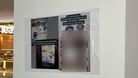 Viral Poster Karyawati Bugil di Mal Gresik Bikin Geger, Pengelola Turun Tangan