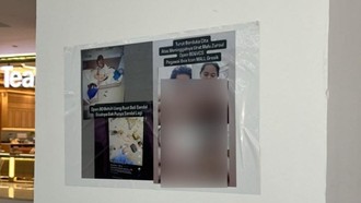 Viral Poster Karyawati Bugil di Mal Gresik Bikin Geger, Pengelola Turun Tangan