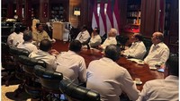 Prabowo Terima Anggota Kadin di Hambalang, Ini yang Dibahas Prabowo Terima Anggota Kadin di Hambalang, Ini yang Dibahas