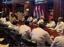 Prabowo Terima Anggota Kadin di Hambalang, Ini yang Dibahas