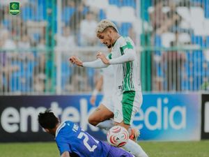PSGC Ciamis Vs PSMS Medan: Ayam Kinantan Menang 1-2
