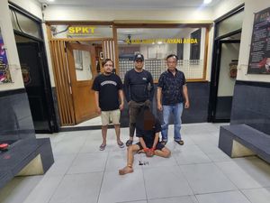 Baru Seminggu Bebas, Residivis Curanmor Kembali Ditangkap di Bogor