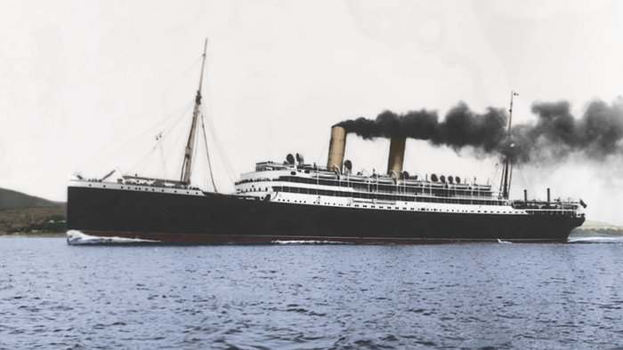 RMS Empress of Ireland