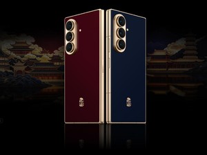 Samsung W27 Dirilis, HP Lipat Sultan Lebih Mewah dari iPhone Duo