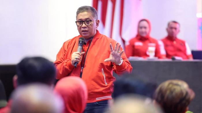 Sekjen PDIP Hasto Kristiyanto