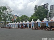Suasana RANS Carnival Jogja di Maguwoharjo Sleman Siang Ini