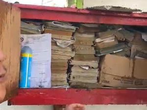 Viral Bangunan Madrasah di Garut Kebakaran tapi Lemari Isi Al-Quran Tetap Utuh