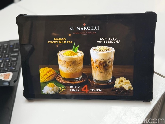 Unik! Kopi Martabak hingga Milk Tea Mangga Ada di Coffee Market Challenge Unik! Kopi Martabak hingga Milk Tea Mangga Ada di Coffee Market Challenge