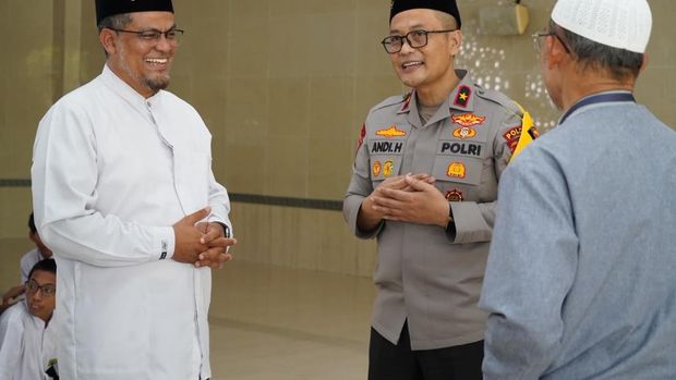 Wakapolda Jateng Sowan ke Ulama