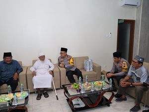 Wakapolda Jateng Terima Masukan Abu Bakar Baasyir soal Kasus Mi Babi