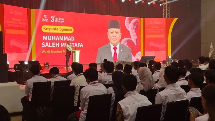 Wakil Menteri Pertanian (Wamentan) Muhammad Saleh Mustafa