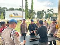 Warga SAD Serahkan Senjata Api Rakitan ke Polres Merangin Usai Keributan