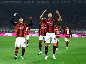 AC Milan Vs Inter Milan: Rossoneri Sikat Nerazzurri 3-1