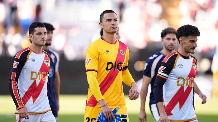 Hasil Rayo vs Celta di Liga Spanyol. (Foto: Europa Press via Getty Images/Europa Press Sports)