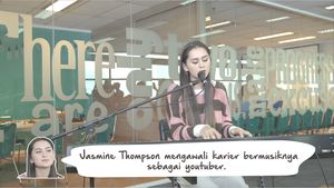 Curhatan Jasmine Thompson di Single Old Friends