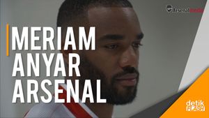 Alexandre Lacazette Merapat ke Emirates