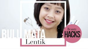 Cara Mudah Buat Bulu Mata Lentik 