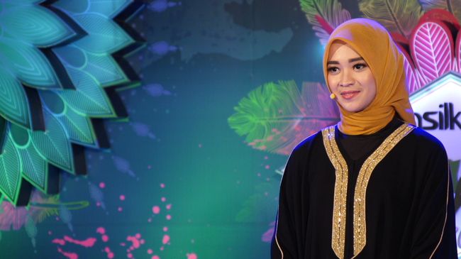 30 Besar Sunsilk Hijab Hunt 2022 Bandung Wulan Dasnira