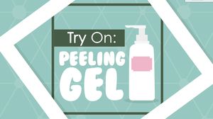 Sel Kulit Mati Luruh dengan Peeling Gel