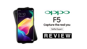 OPPO F5, Kamera Depan Pintar dengan Layar Penuh