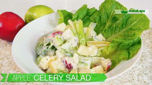Masak Apa: Apple Celery Salad
