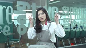 Flashback Cinta Monyet Isyana Sarasvati di Terpesona