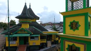 Masjid Jami Sultan Ayub, Penanda Tumbuhnya Islam di Sanggau