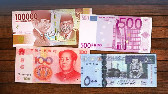 Rupiah Desain Baru Beda Dengan Yuan