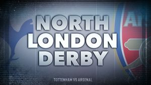 Derby London di Wembley