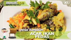 Acar Ikan Pedas
