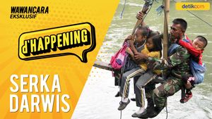 Kisah Heroik Serka Darwis