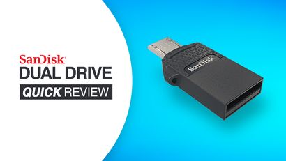 Back Up dan Transfer Data Sekaligus dengan Sandisk Dual Drive