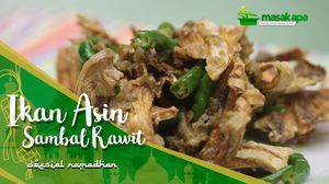 Ikan Asin Sambal Rawit