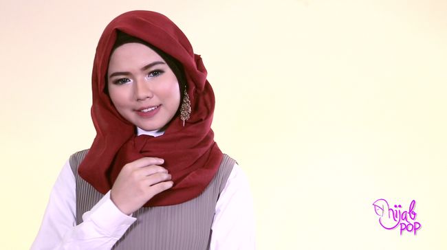 Hijab Style Gaya Hijab dengan Anting Ala Nabilrach Hijab Style Gaya Hijab dengan Anting Ala Nabilrach