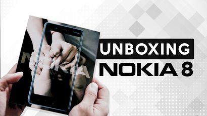 Unboxing Ponsel Termutakhir Nokia