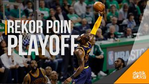 LeBron James Lampaui Michael Jordan