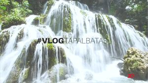 Vlog Tapal Batas - Ngadem di Air Terjun Mauhalek