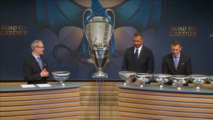 Ini Dia Hasil Undian Babak 16 Besar Liga Champions