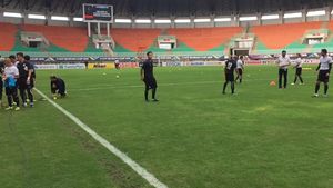 Mengintip Latihan Tim Gajah Putih
