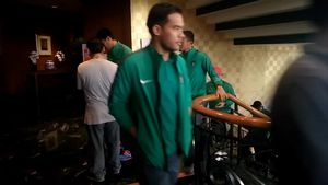 Tim Garuda Diberi Bonus, Presiden: Cek Rekening!