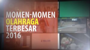 Lihat Momen Penting Olahraga di 2016 dalam Video 2 Menit