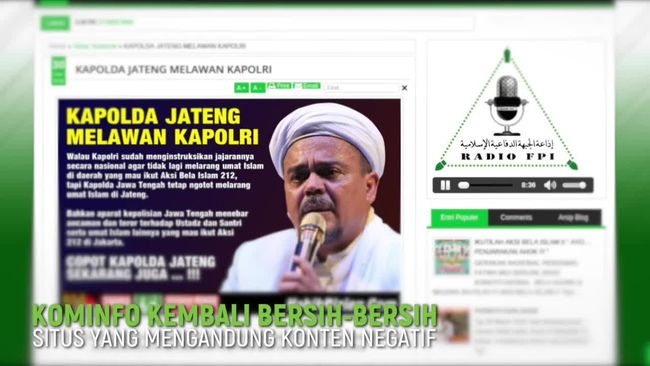 Kominfo blokir situs forex