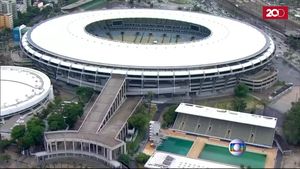 Maracana yang Megah Kini Terlantar