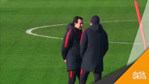 Modal PSG Hadapi Barcelona