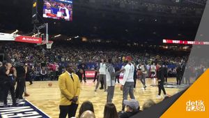 Serunya Melihat Bintang NBA Berlatih Jelang All-Star Game