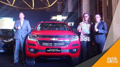 3 Jagoan Baru Chevrolet di Tahun 2017