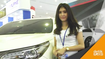 Si Manis di Autopro Indonesia 2017
