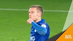 Akhirnya Leicester Bikin Gol di 2017